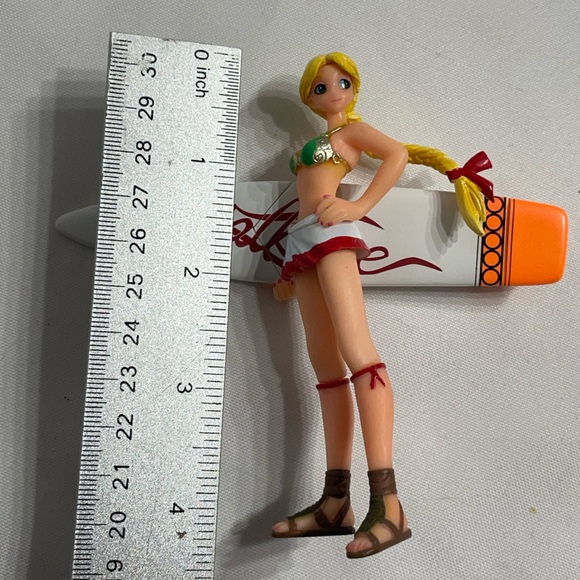 Walkure Namco Girls Gahca Figure Series 4 Japanese Amime Great Condition *no sta - Picture 4 of 8